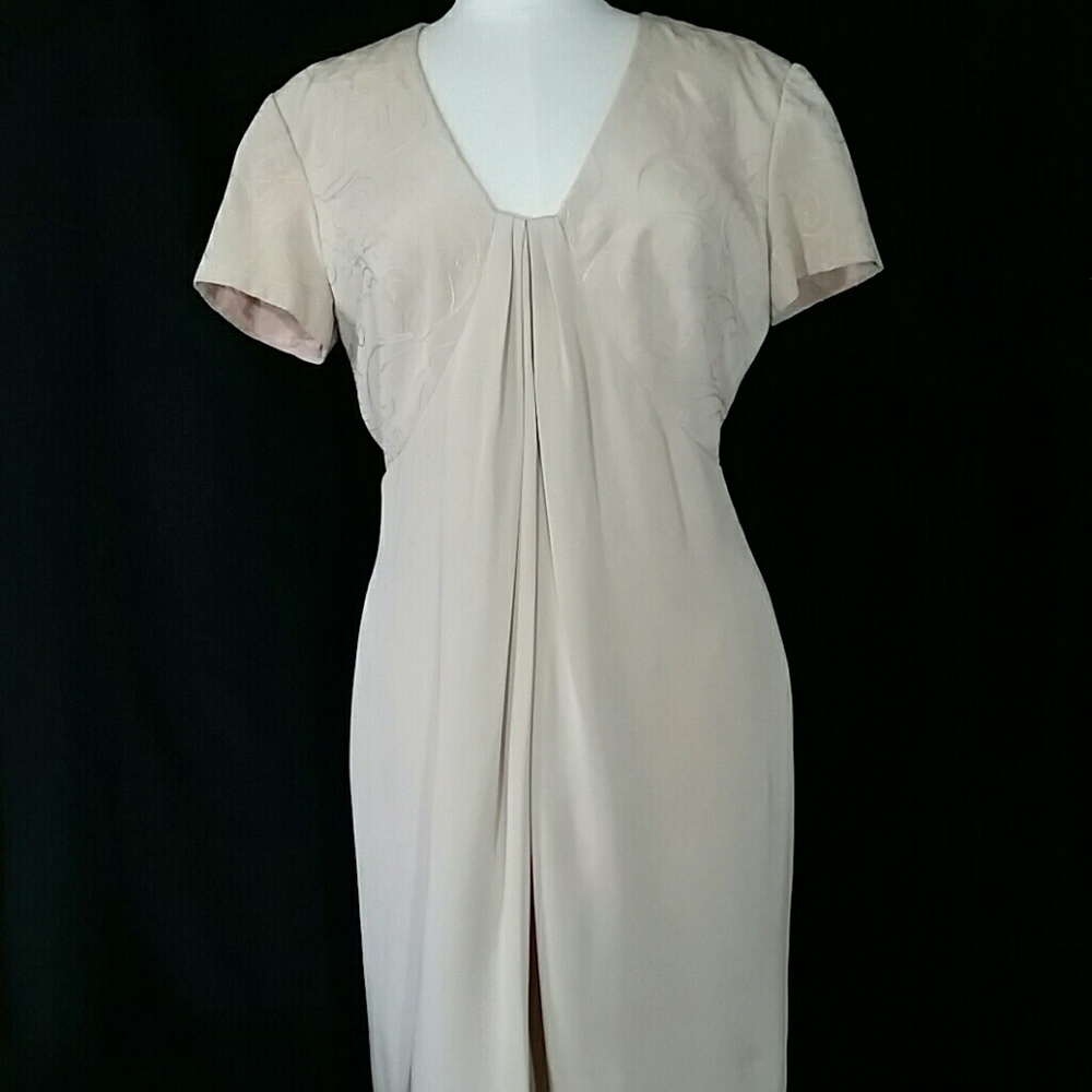 GILLIAN Silk Dress